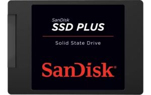SanDisk SSD Plus 2.5 SATA 2000 GB - immagine 1