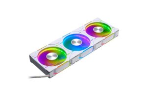 Phanteks Ventola PC D30-120 D-RGB PWM Regular Bianco - immagine 1
