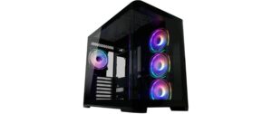 LC-Power Case PC 8001B Pro-Storm Dark (LC-8001B-ON) Nero - immagine 1