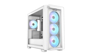 ASUS Case PC A23 PLUS TG ARGB Bianco - immagine 1