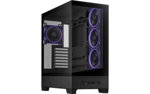 ASUS Case PC A31 Plus TG ARGB Nero - immagine 1