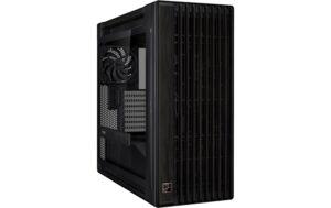 ASUS Case PC ProArt PA602 Wood Edition Nero – TG PWM BLACK - immagine 1