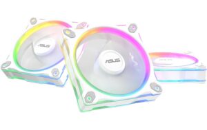 ASUS Ventola PC Prime MR120 Fan ARGB 3in1 Bianco - immagine 1
