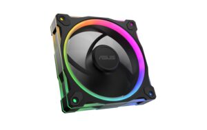 ASUS Ventola PC Prime MR120 Fan ARGB Nero - immagine 1
