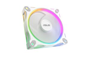 ASUS Ventola PC Prime MR120 Fan ARGB Bianco - immagine 1
