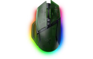 Razer Mouse gaming Basilisk V3 Pro 35K – Phantom Green Edition - Image 1
