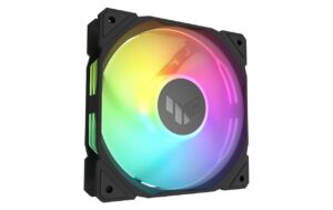 ASUS Ventola PC TUF Gaming TR120 ARGB Nero - Image 1
