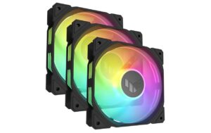 ASUS Ventola PC TUF Gaming TR120 ARGB 3in1 Nero - Image 1