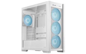 ASUS Case PC TUF Gaming GT302 TG ARGB Bianco - immagine 1