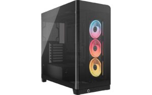 Corsair Case PC 4500X LX ARGB Nero - immagine 1