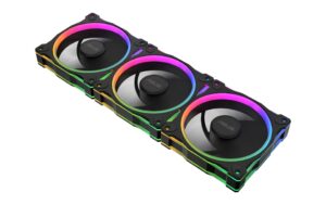 ASUS Ventola PC Prime MR120 Fan ARGB Reverse 3 in 1 Nero - immagine 1