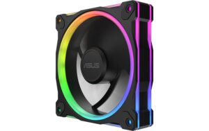 ASUS Ventola PC Prime MR120 Fan ARGB Reverse Nero - immagine 1