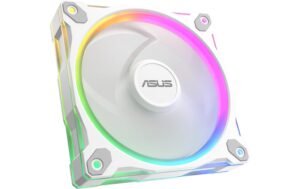 ASUS Ventola PC Prime MR120 Fan ARGB Reverse Bianco - immagine 1