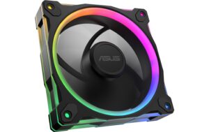 ASUS Ventola PC Prime MR120 Fan ARGB 3in1 Nero - immagine 1