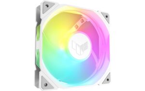 ASUS Ventola PC TUF Gaming TR120 ARGB Bianco - Image 1