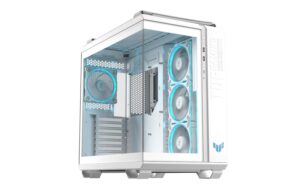 ASUS Case PC TUF GAMING GT502 Horizon TG ARGB Bianco - immagine 1
