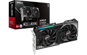 ASRock Scheda video AMD Radeon 9060 XT Challenger 16GB OC - immagine 1