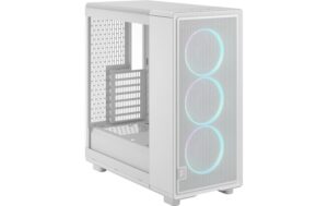 Fractal Design Case PC Epoch TG RGB Bianco - immagine 1