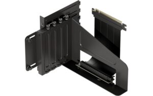 HAVN HS 420 Vertikale GPU-Halterung Nero - immagine 1