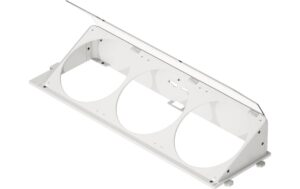 HAVN HS 420 Angled Bottom Fan Bracket Bianco - immagine 1