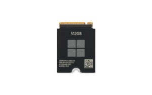 Microsoft rSSD für Surface Pro 10/11 M.2 NVMe 512 GB - immagine 1