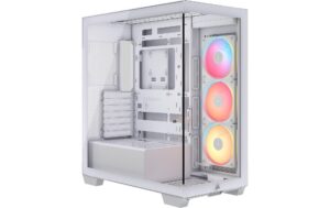 Corsair Case PC 3500X LX-R RGB Bianco - immagine 1