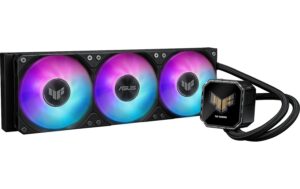 ASUS Dissipatore a liquido TUF GAMING LC III 360 ARGB LCD - immagine 1