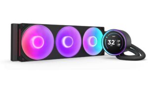 NZXT Dissipatore a liquido Kraken Elite 420 RGB Nero - immagine 1