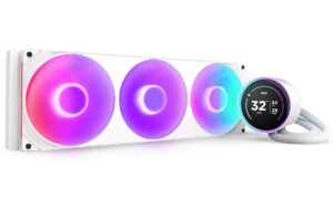 NZXT Dissipatore a liquido Kraken Elite 420 RGB Bianco - immagine 1