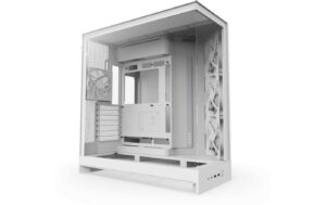 NZXT Case PC H9 Flow Bianco - immagine 1