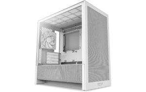 NZXT Case PC H3 Flow Bianco - immagine 1
