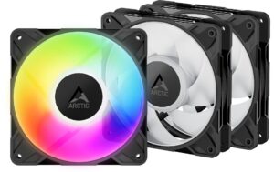 Arctic Cooling Ventola PC P12 Pro A-RGB 3 Pack - immagine 1