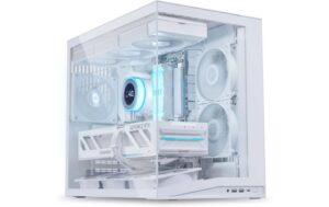 Lian Li Case PC O11 Dynamic Mini V2 Flow Bianco - immagine 1