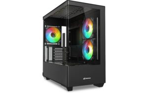 Sharkoon Case PC ELITE SHARK CM100 Nero - immagine 1