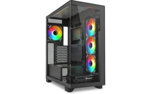 Sharkoon Case PC ELITE SHARK CA500 Nero - immagine 1