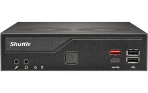 Shuttle Barebone XPC slim DH810 - immagine 1