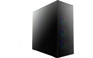 Arctic Cooling Case PC Xtender Black Mirror - immagine 1