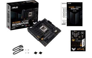 ASUS Scheda madre TUF GAMING B650M-PLUS - immagine 1