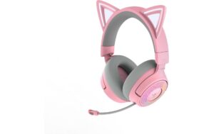 Razer Cuffie gaming Kraken Kitty V3 Pro Rosa - immagine 1