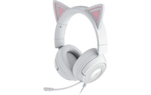 Razer Cuffie gaming Kraken Kitty V3 X Bianco - immagine 1