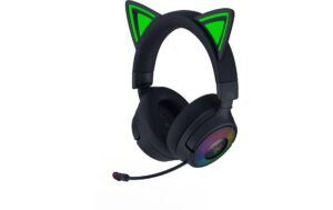 Razer Cuffie gaming Kraken Kitty V3 Pro Nero - Image 1