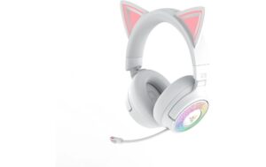 Razer Cuffie gaming Kraken Kitty V3 Pro Bianco - immagine 1