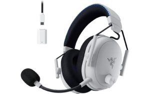 Razer Cuffie gaming BlackShark V3 Pro Playstation Bianco - Image 1