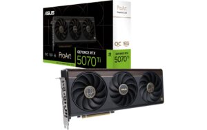 ASUS Scheda video ProArt GeForce RTX 5070 Ti OC Edition 16GB - immagine 1