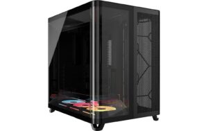 Corsair Case PC AIR 5400 LX-R RGB Nero - immagine 1