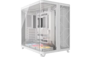 Corsair Case PC AIR 5400 RS-R ARGB Bianco - immagine 1