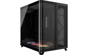 Corsair Case PC AIR 5400 RS-R ARGB Nero - immagine 1