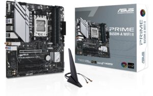 ASUS Scheda madre PRIME B650M-A WIFI II - immagine 1