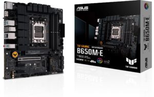 ASUS Scheda madre TUF GAMING B650M-E - Image 1