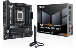 ASUS Scheda madre TUF GAMING B850M-PLUS WIFI7 - immagine 1